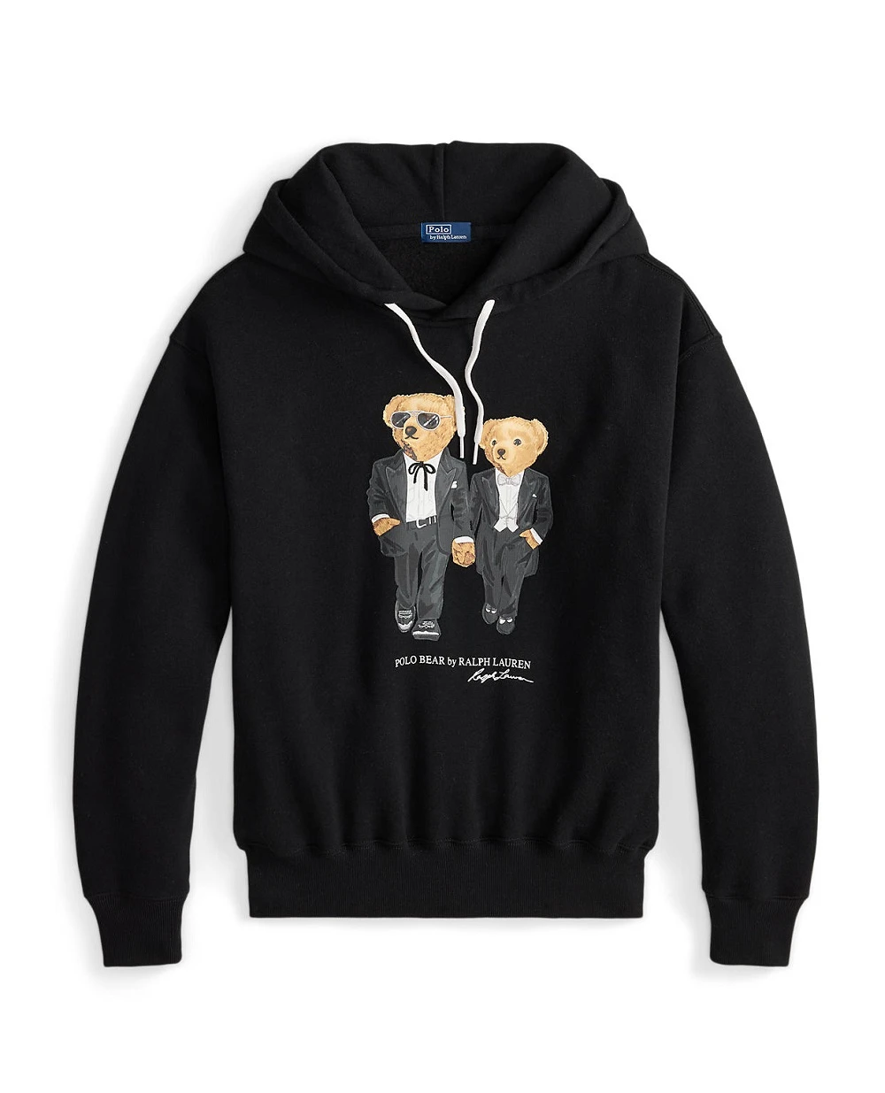 Худи от Ralph & Ricky Polo Ralph Lauren 211A87106001, черный цвет • Купить в интернет-магазине Kameron