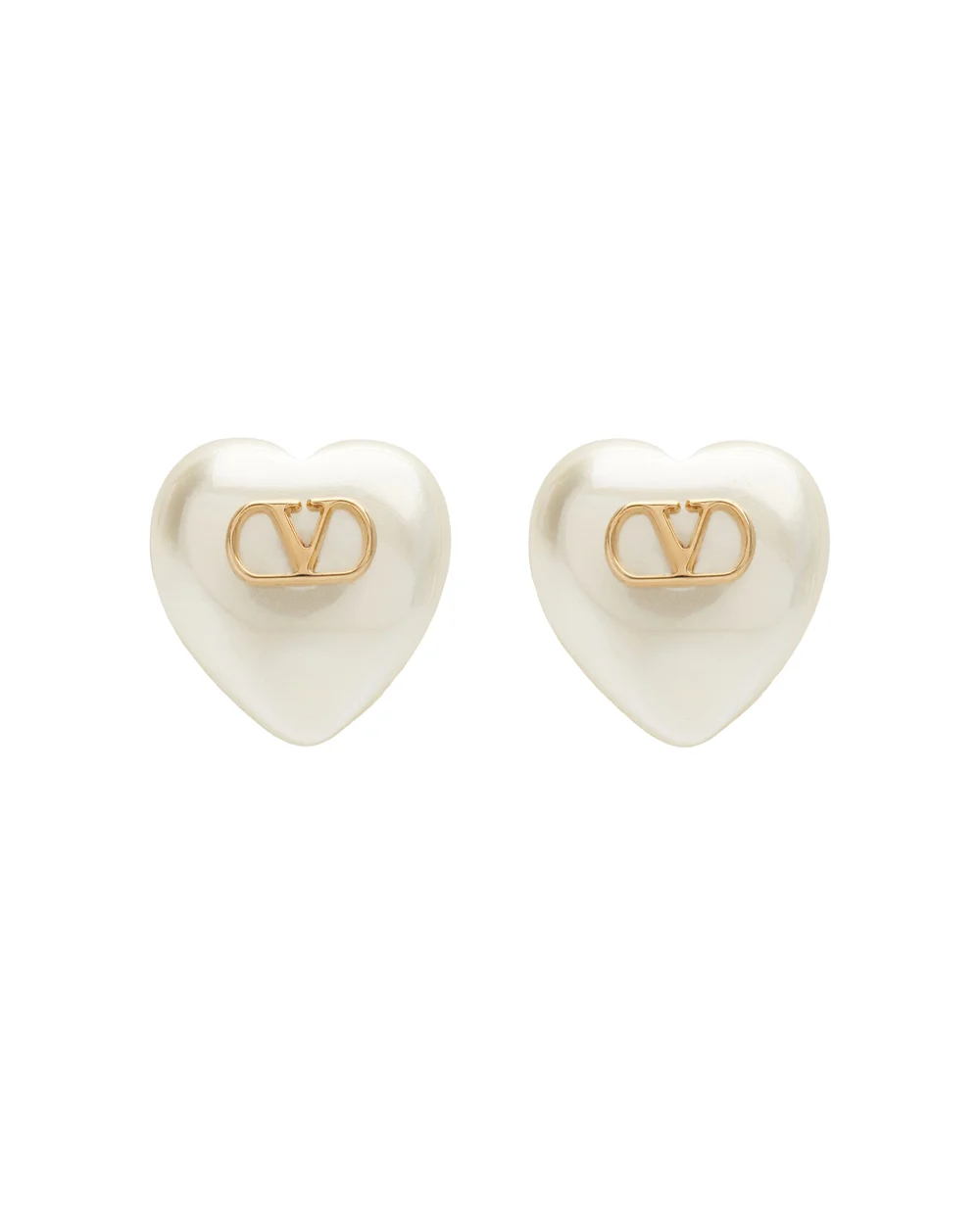 Сережки VLogo з перлів Valentino 9W2J0BM2UXM, золотий колір • Купити в інтернет-магазині Kameron