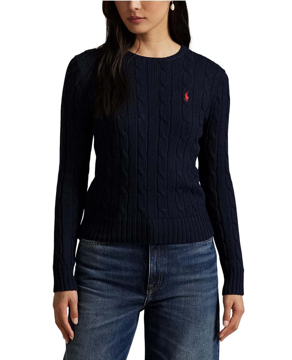 Светр Polo Ralph Lauren 211971869008, синій колір • Купити в інтернет-магазині Kameron