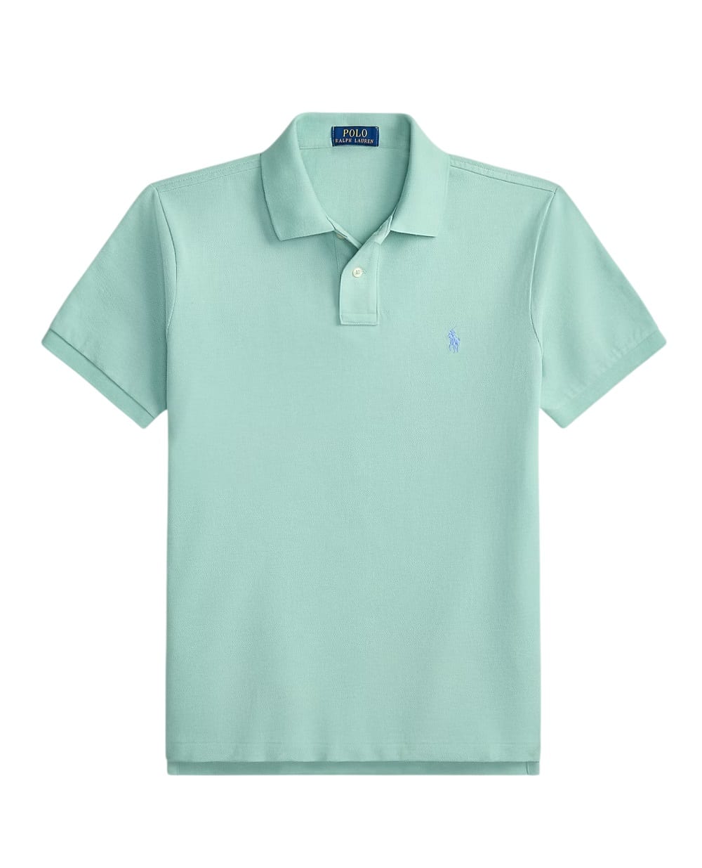 Поло Polo Ralph Lauren 710680784513, зеленый цвет • Купить в интернет-магазине Kameron