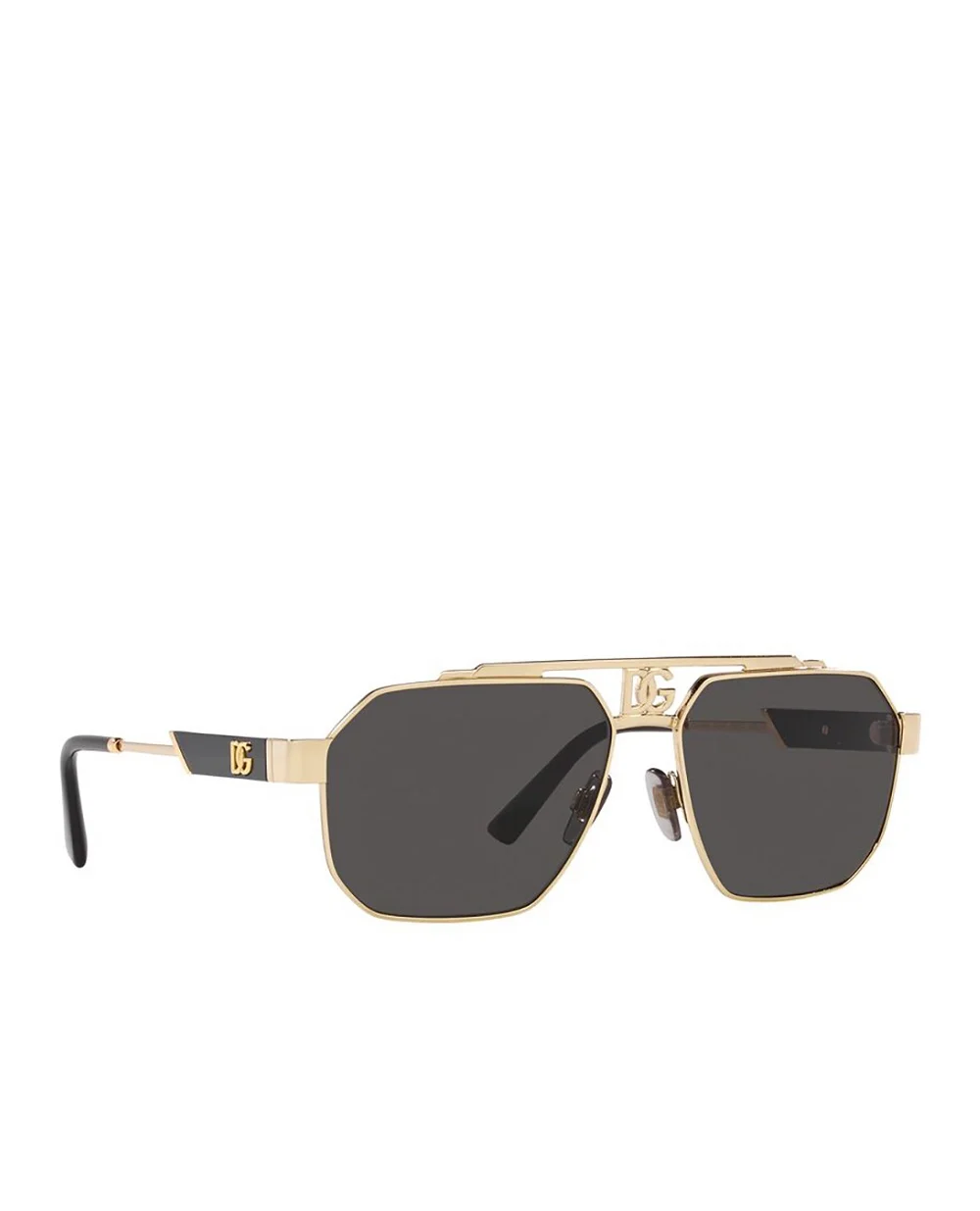 Солнцезащитные очки Dolce&Gabbana 229402-8759, черный цвет • Купить в интернет-магазине Kameron