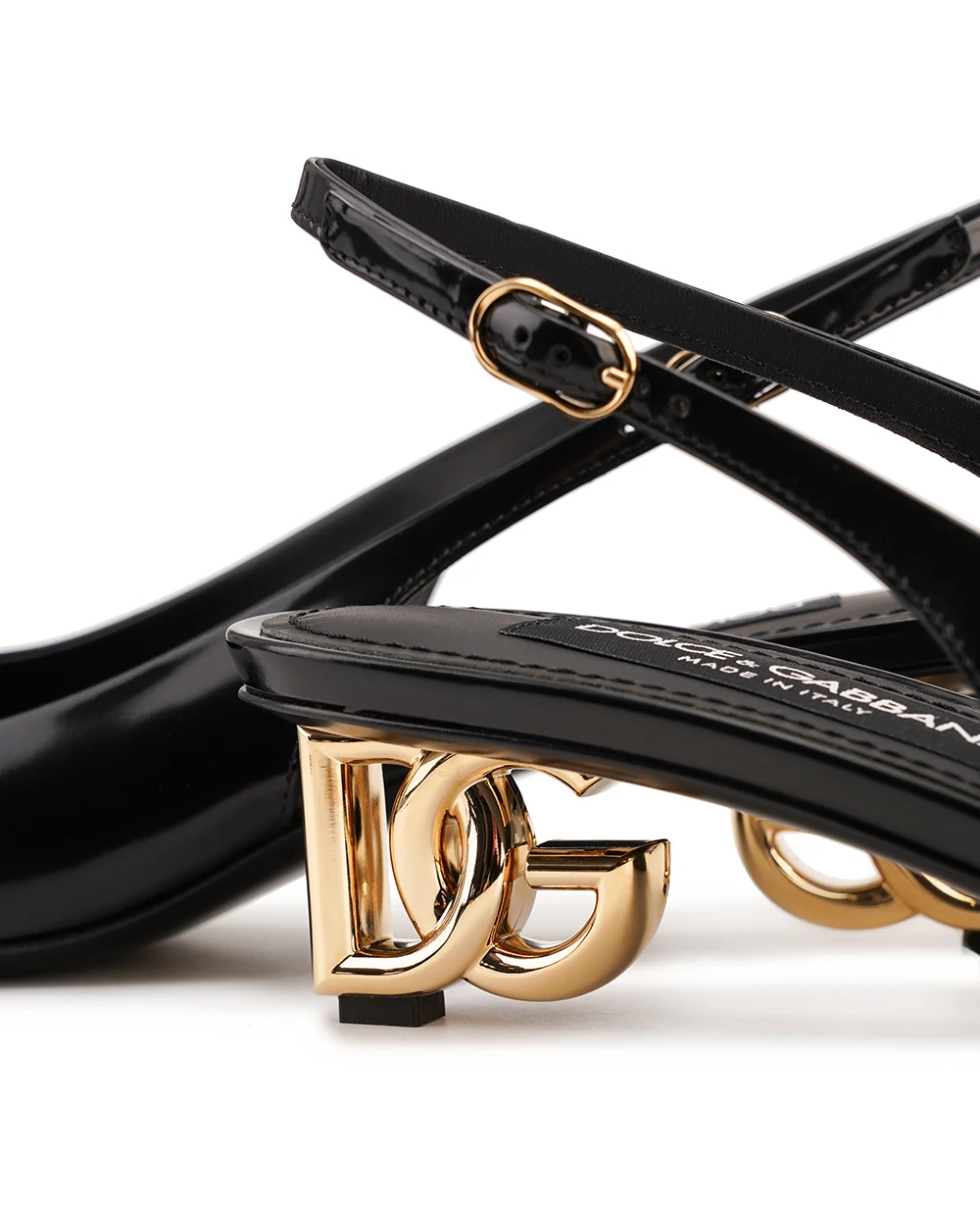 Слінгбеки Dolce&Gabbana CG0913-A1037, чорний колір • Купити в інтернет-магазині Kameron