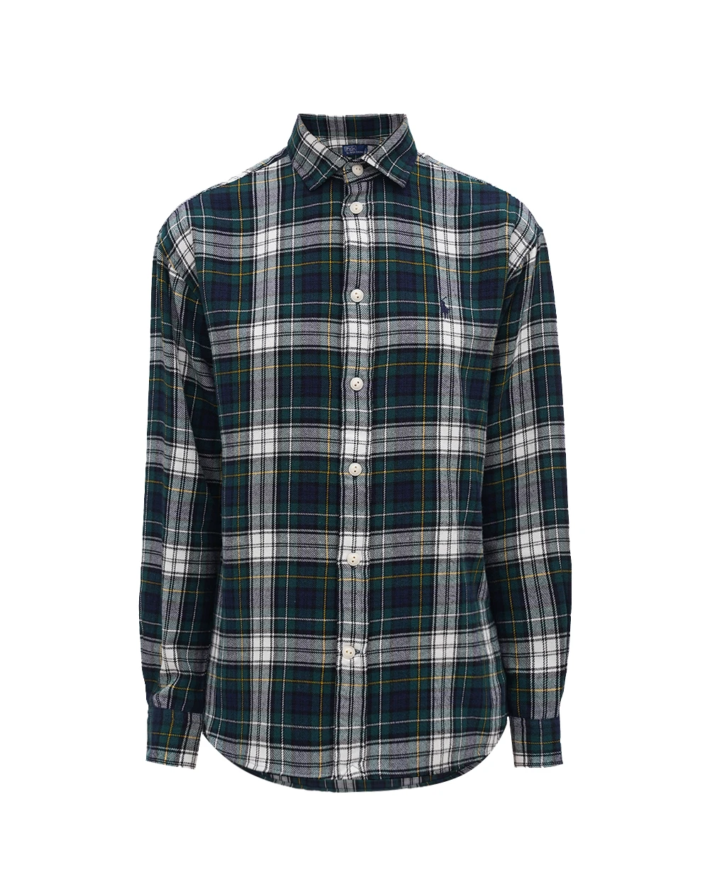 Рубашка Polo Ralph Lauren 211923863011, разноцветный цвет • Купить в интернет-магазине Kameron