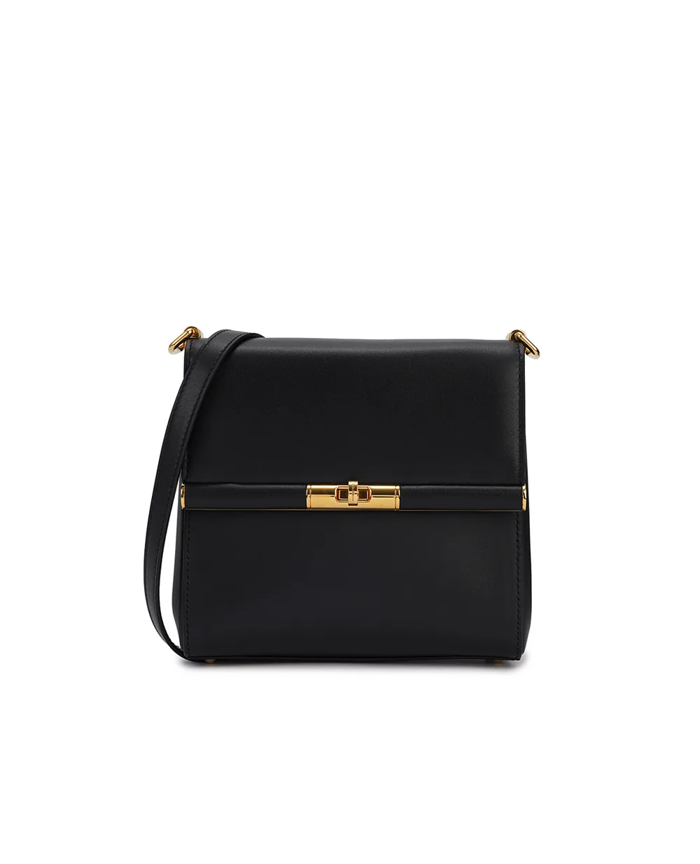 Сумка City Marlene из телячьей кожи Dolce&Gabbana BB7726-A3G19, черный цвет • Купить в интернет-магазине Kameron