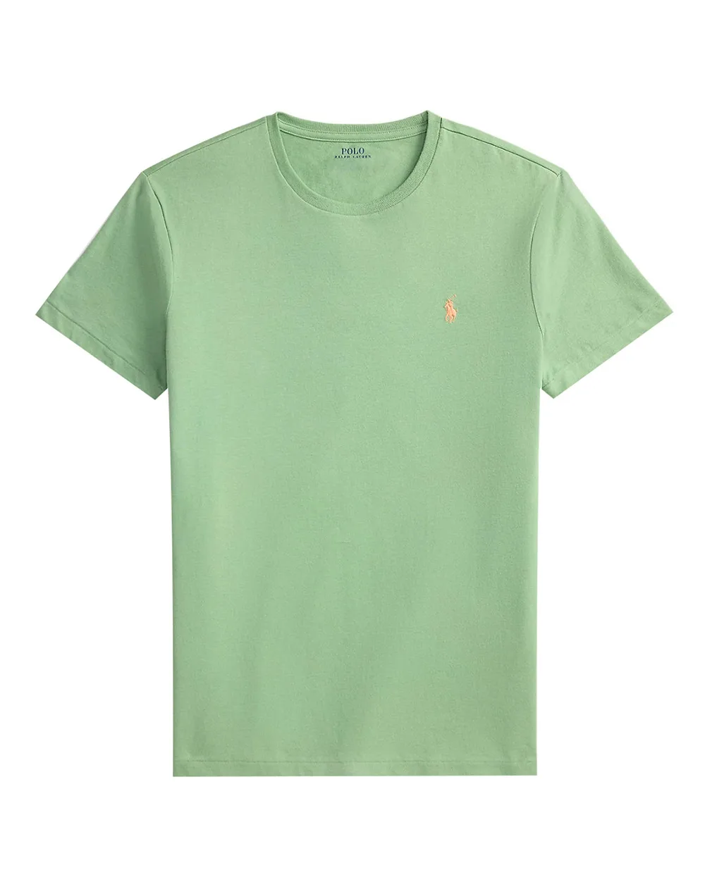 Футболка Polo Ralph Lauren 710671438456, зеленый цвет • Купить в интернет-магазине Kameron