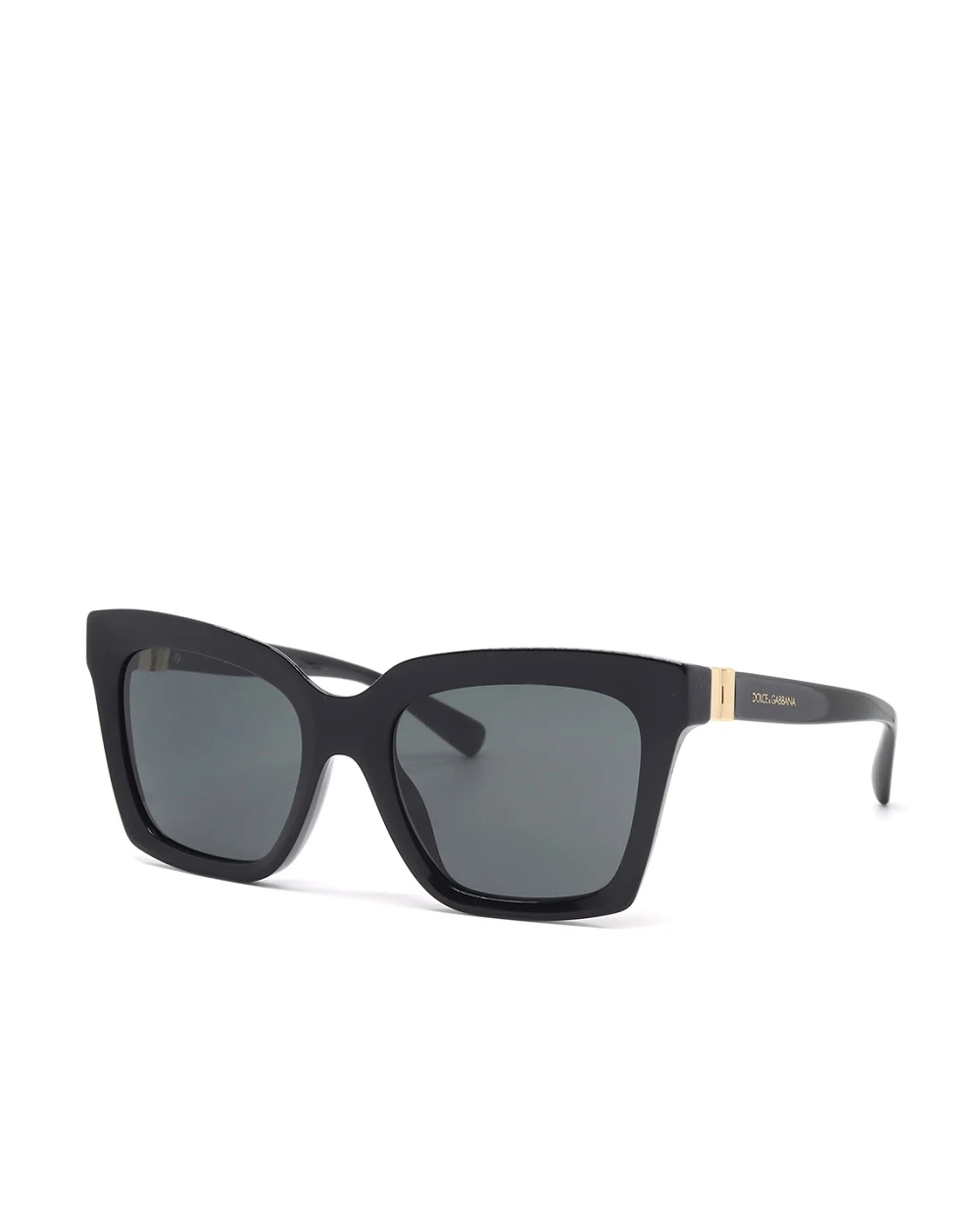 Солнцезащитные очки DG Hinge Dolce&Gabbana 4498501-8755, черный цвет • Купить в интернет-магазине Kameron