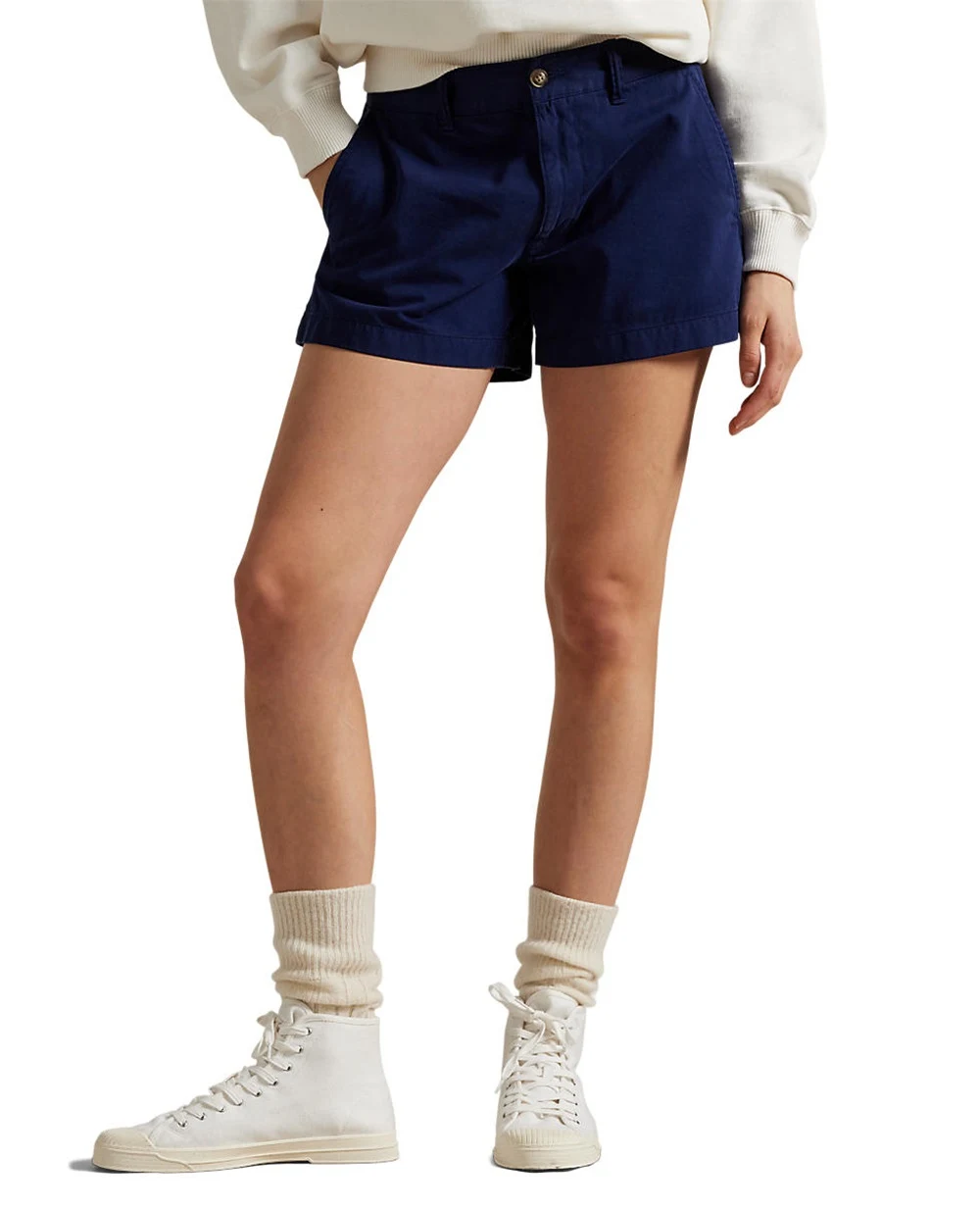 Шорты Polo Ralph Lauren 211963798004, темно-синий цвет • Купить в интернет-магазине Kameron