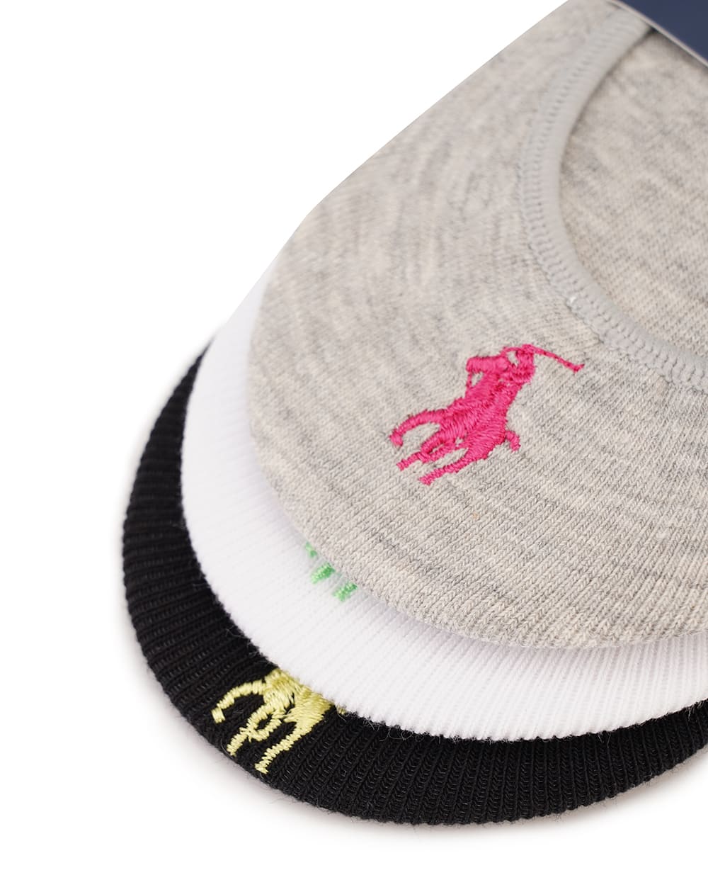 Следы (3 пары) Polo Ralph Lauren 455711304001, разноцветный цвет • Купить в интернет-магазине Kameron