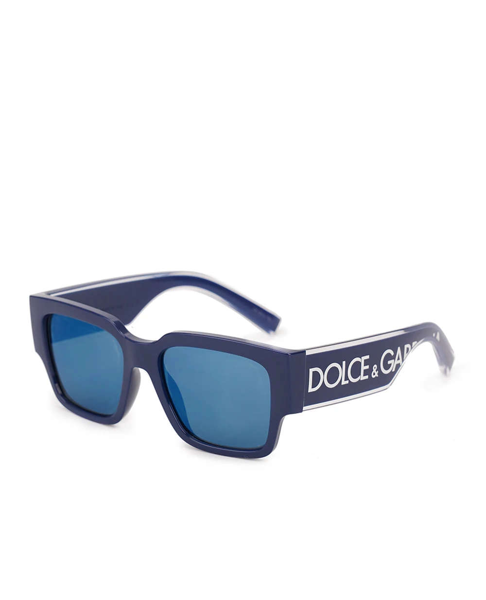 Детские солнцезащитные очки Dolce&Gabbana Kids 6004308-88749, синий цвет • Купить в интернет-магазине Kameron