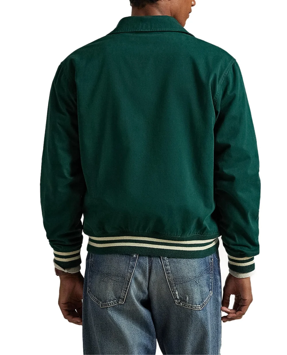 Бомбер Polo Ralph Lauren 710970567002, зеленый цвет • Купить в интернет-магазине Kameron