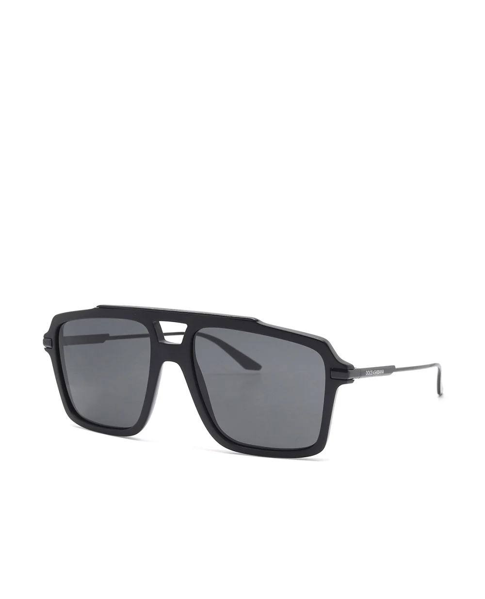 Солнцезащитные очки Aviator Dolce&Gabbana 44772525-8756, черный цвет • Купить в интернет-магазине Kameron