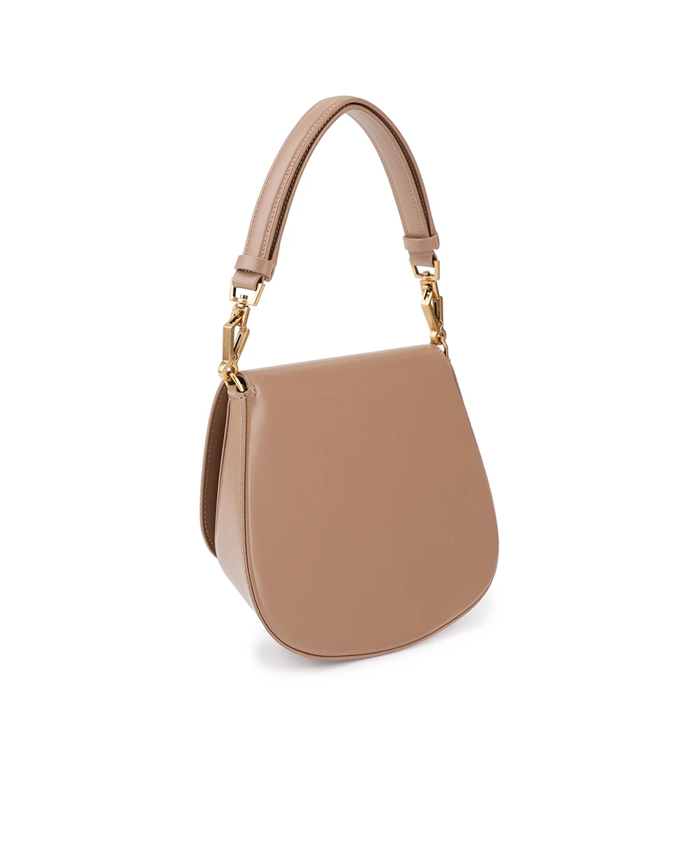 Кожаная сумка Voltaire Top Handle Bronze Saint Laurent 800846-0SX0W, бежевый цвет • Купить в интернет-магазине Kameron