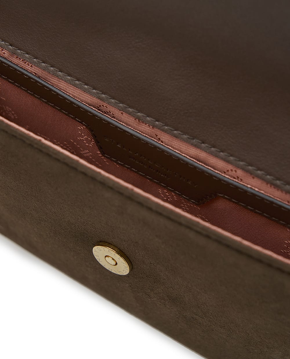 Сумка через плечо Falabella Wallet Stella McCartney 581238WP0543, коричневый цвет • Купить в интернет-магазине Kameron