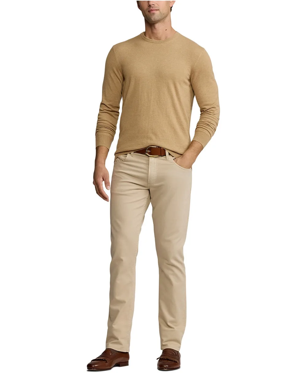 Свитер Ralph Lauren Purple Label 790913755030, бежевый цвет • Купить в интернет-магазине Kameron