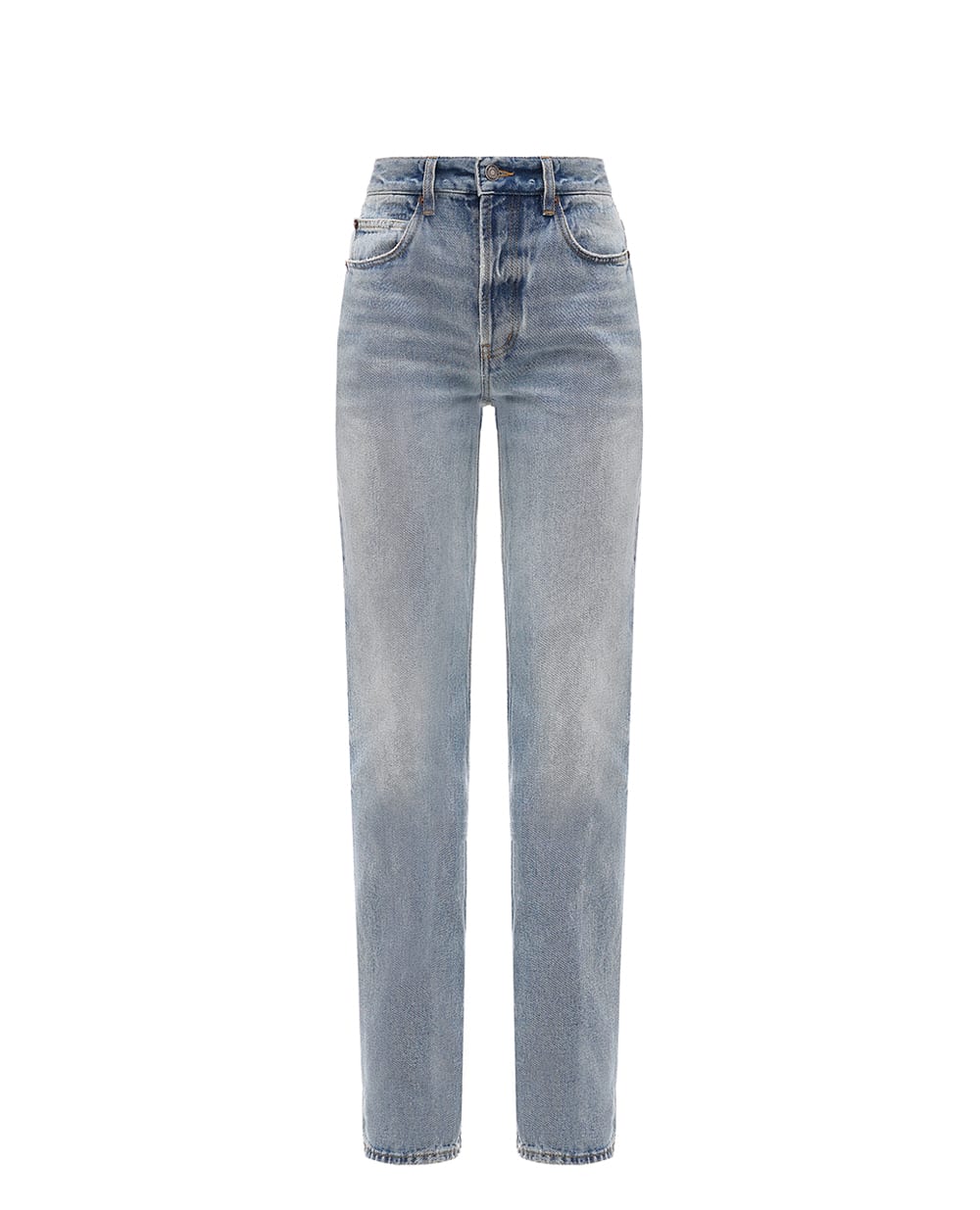 Джинси Saint Laurent 782393-Y19XA, блакитний колір • Купити в інтернет-магазині Kameron