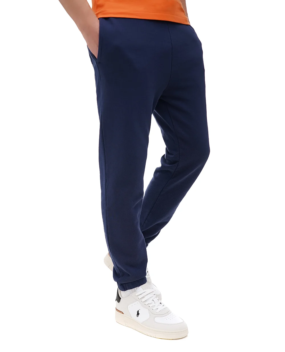 Спортивные брюки (костюм) Polo Ralph Lauren 710916699020, темно-синий цвет • Купить в интернет-магазине Kameron
