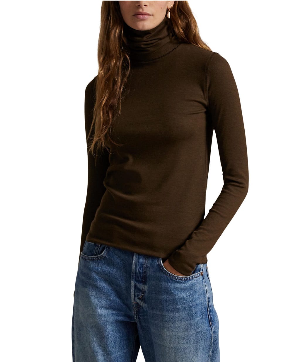 Гольф Polo Ralph Lauren 211976982005, коричневый цвет • Купить в интернет-магазине Kameron