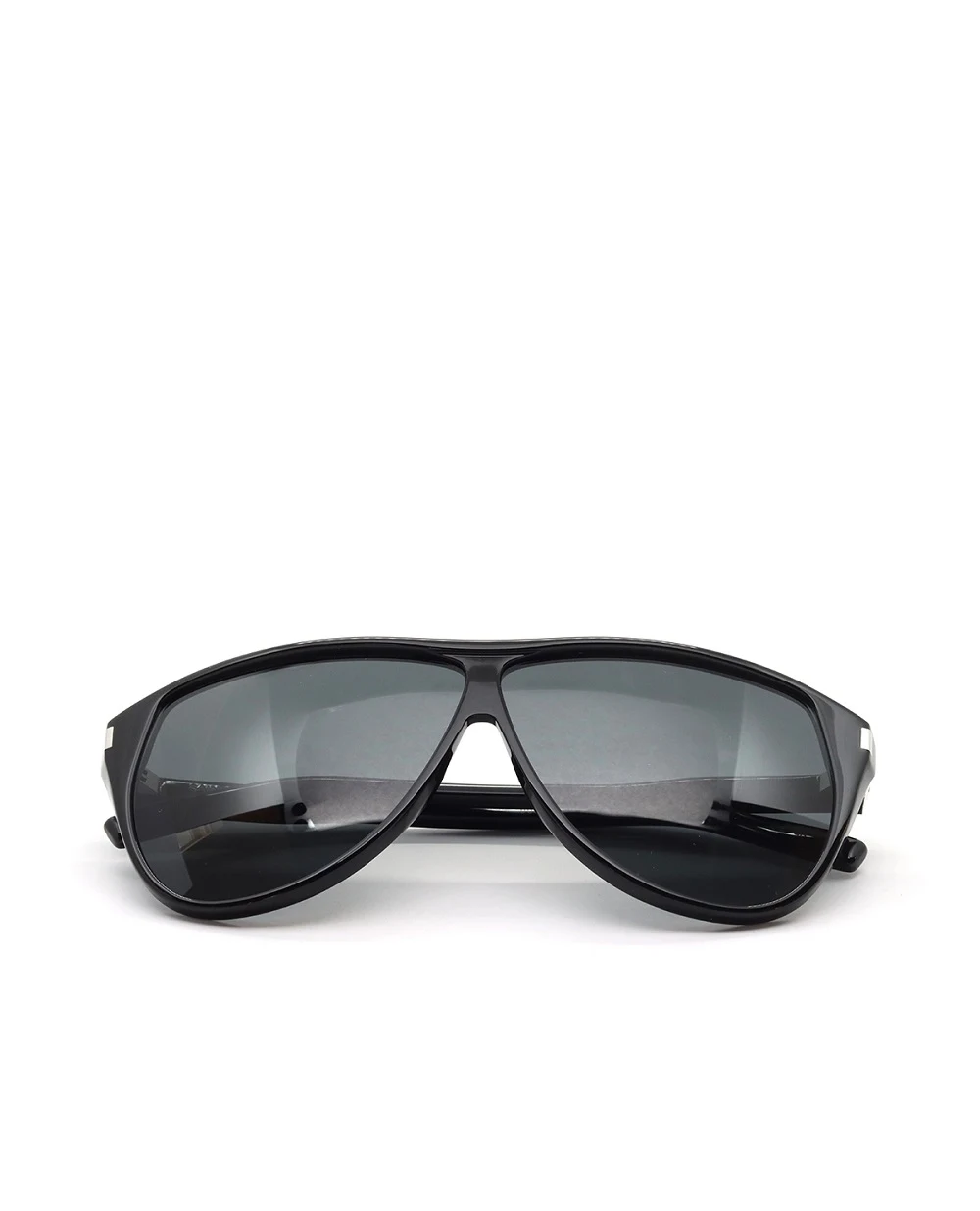 Сонцезахисні окуляри Saint Laurent SL 731 GASPAR-002, чорний колір • Купити в інтернет-магазині Kameron