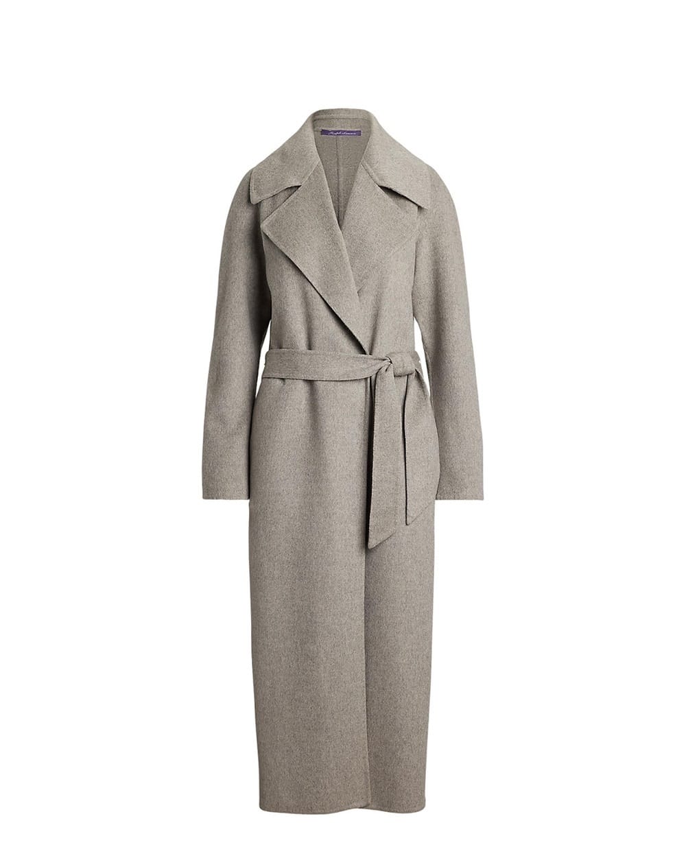 Пальто із кашеміру Kacey Ralph Lauren Collection 290P01500001, сірий колір • Купити в інтернет-магазині Kameron