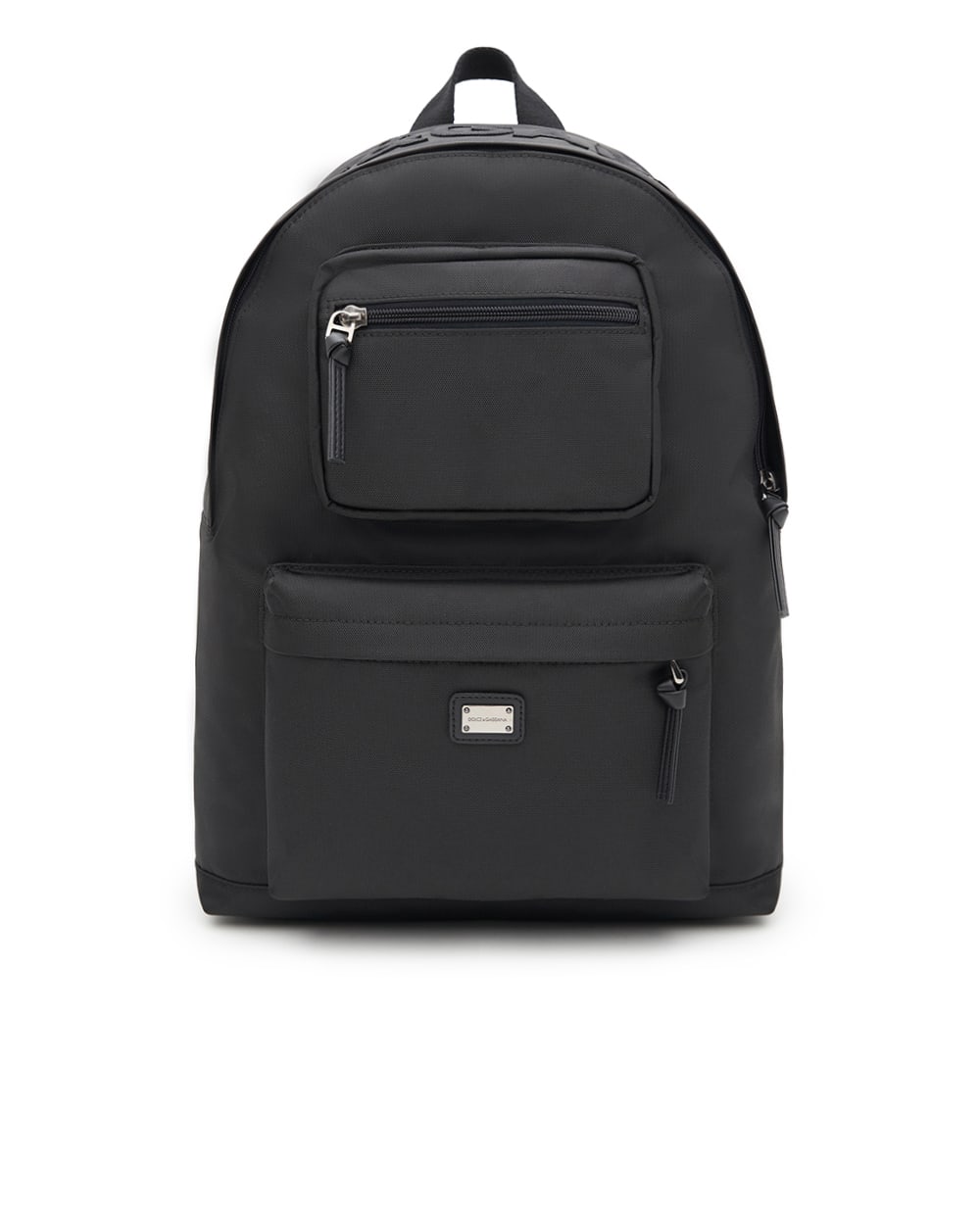 Детский рюкзак с вышивкой Dolce&Gabbana EM0123-AN263, черный цвет • Купить в интернет-магазине Kameron
