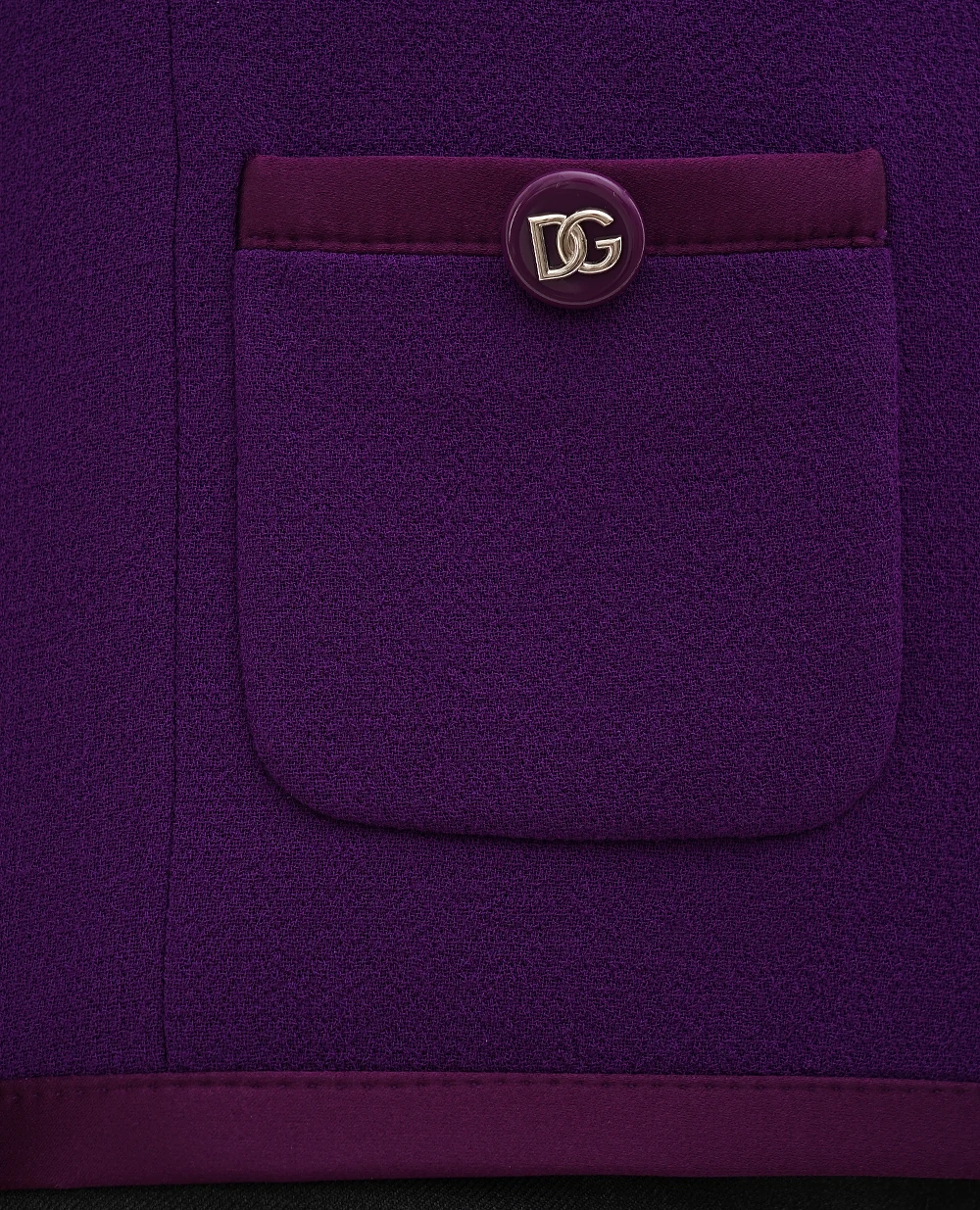 Жакет Dolce&Gabbana F27DET-FU2TZ, фиолетовый цвет • Купить в интернет-магазине Kameron