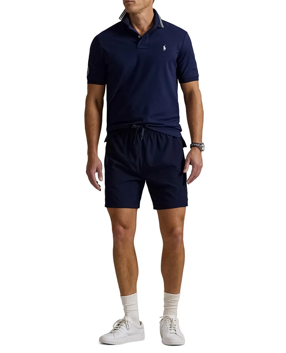 Шорты Polo Ralph Lauren 710939540001, темно-синий цвет • Купить в интернет-магазине Kameron