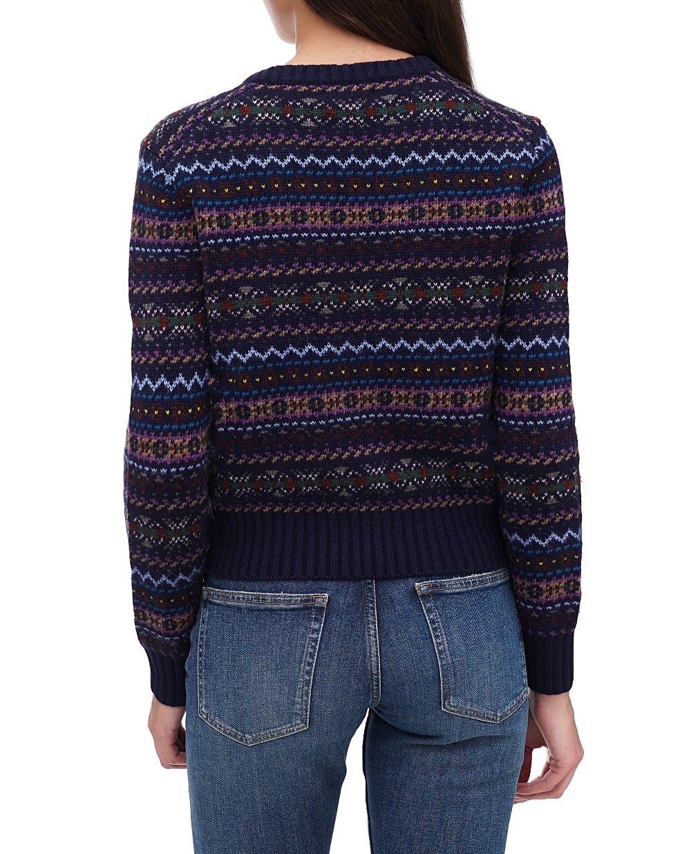 Свитер Polo Ralph Lauren 211941567001, темно-синий цвет • Купить в интернет-магазине Kameron