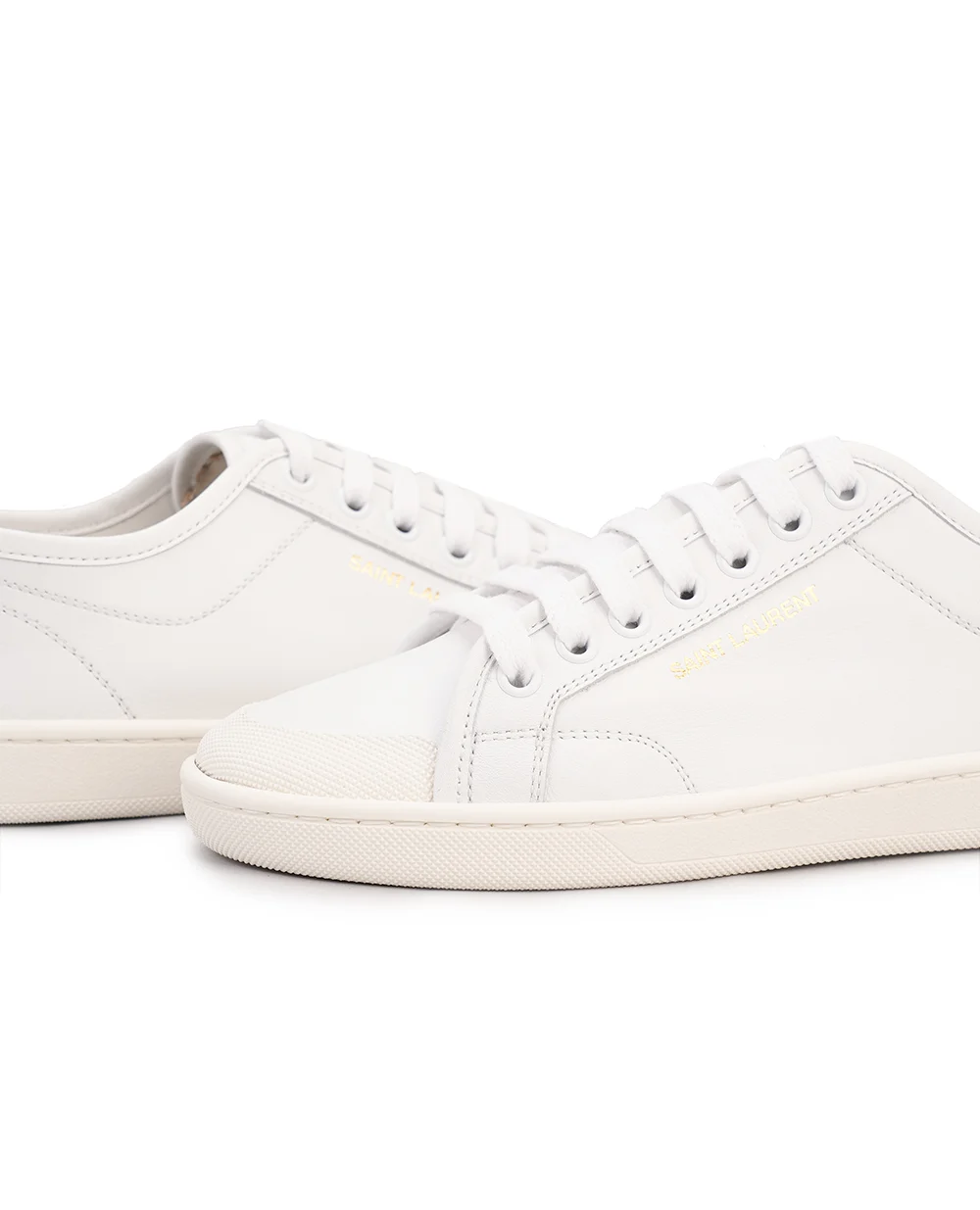Кеды Gym Saint Laurent 819501-00N00, белый цвет • Купить в интернет-магазине Kameron