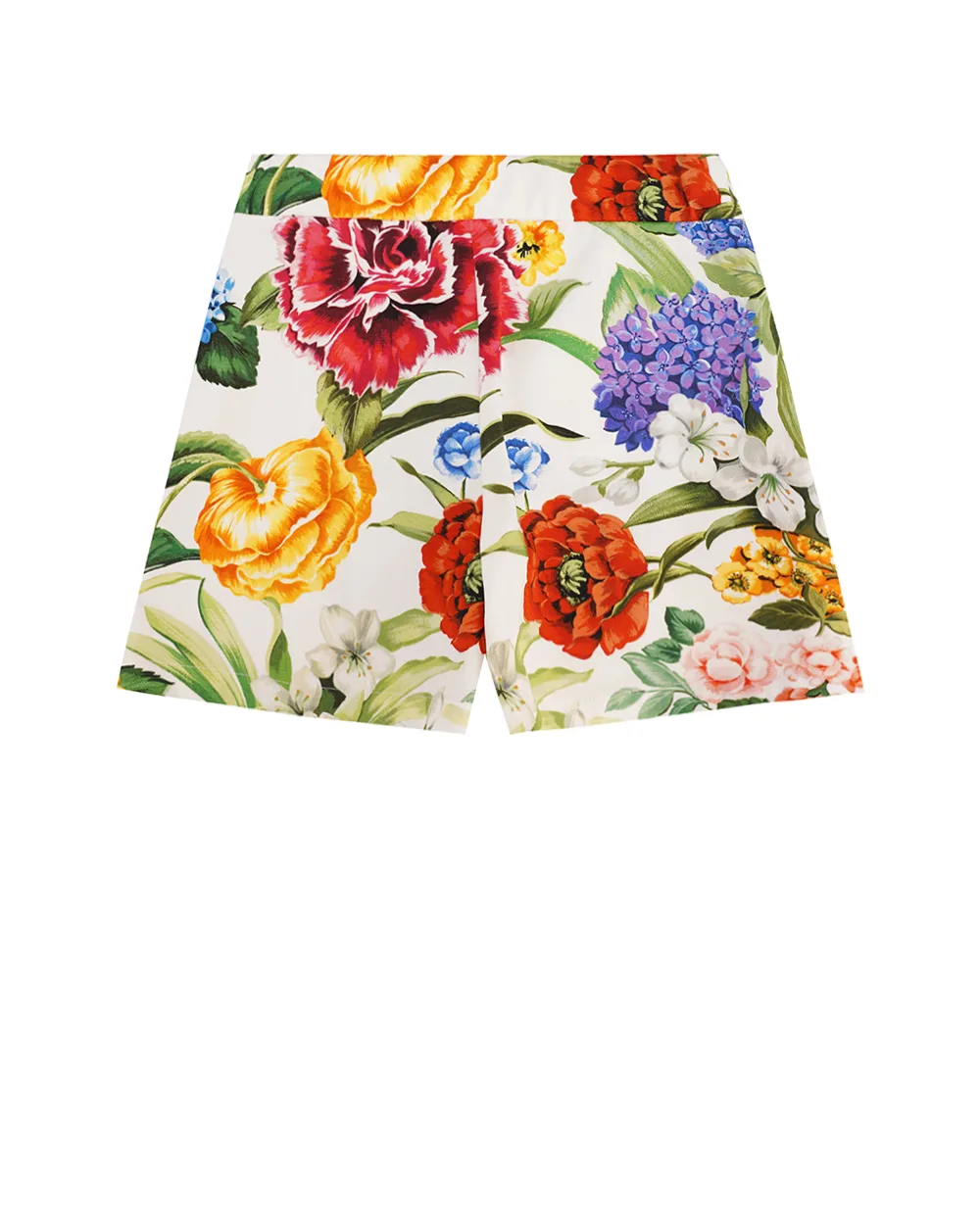 Детская юбка-шорты Dolce&Gabbana Kids L53Q22-FSFOB-S, разноцветный цвет • Купить в интернет-магазине Kameron