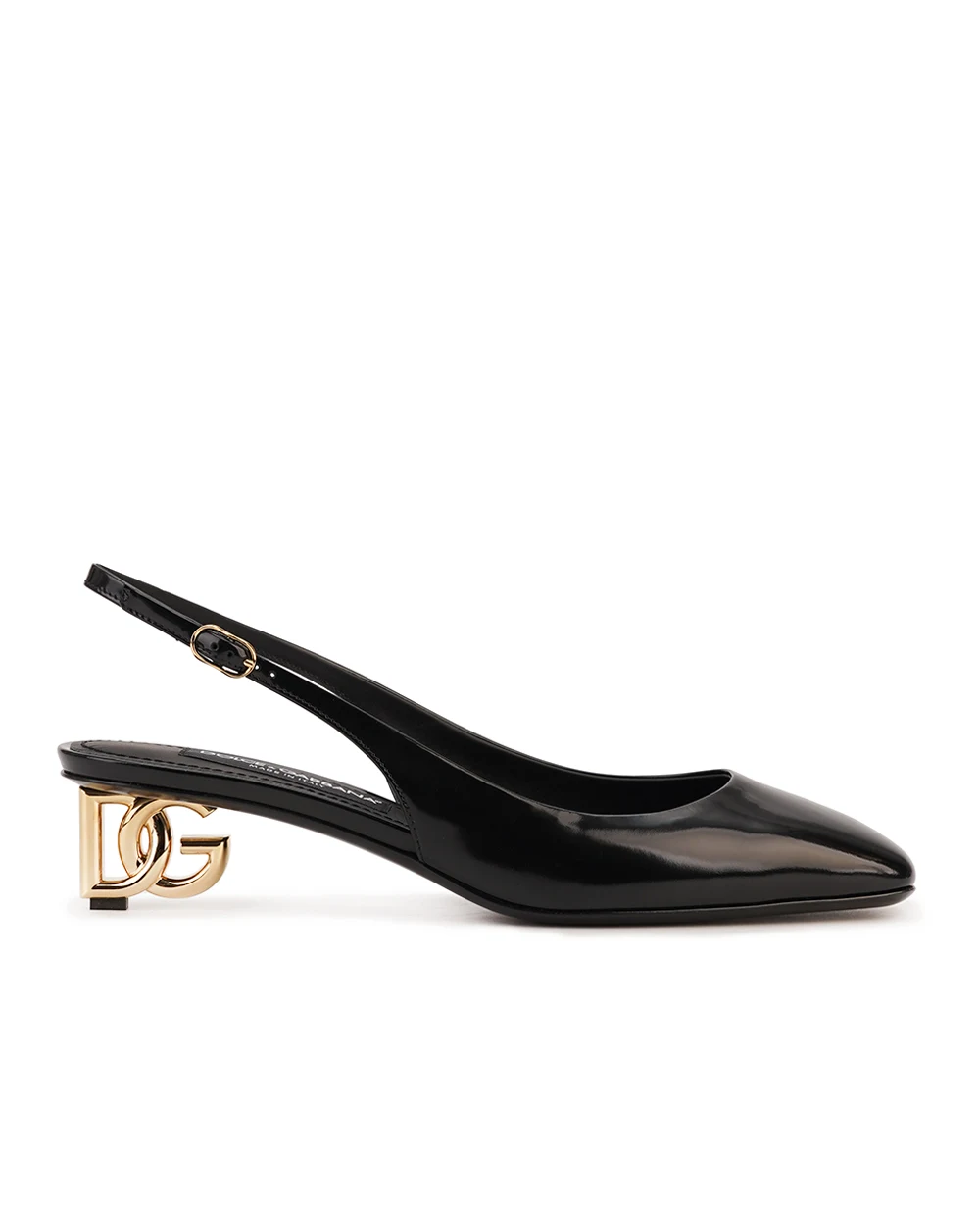 Слінгбеки Dolce&Gabbana CG0913-A1037, чорний колір • Купити в інтернет-магазині Kameron