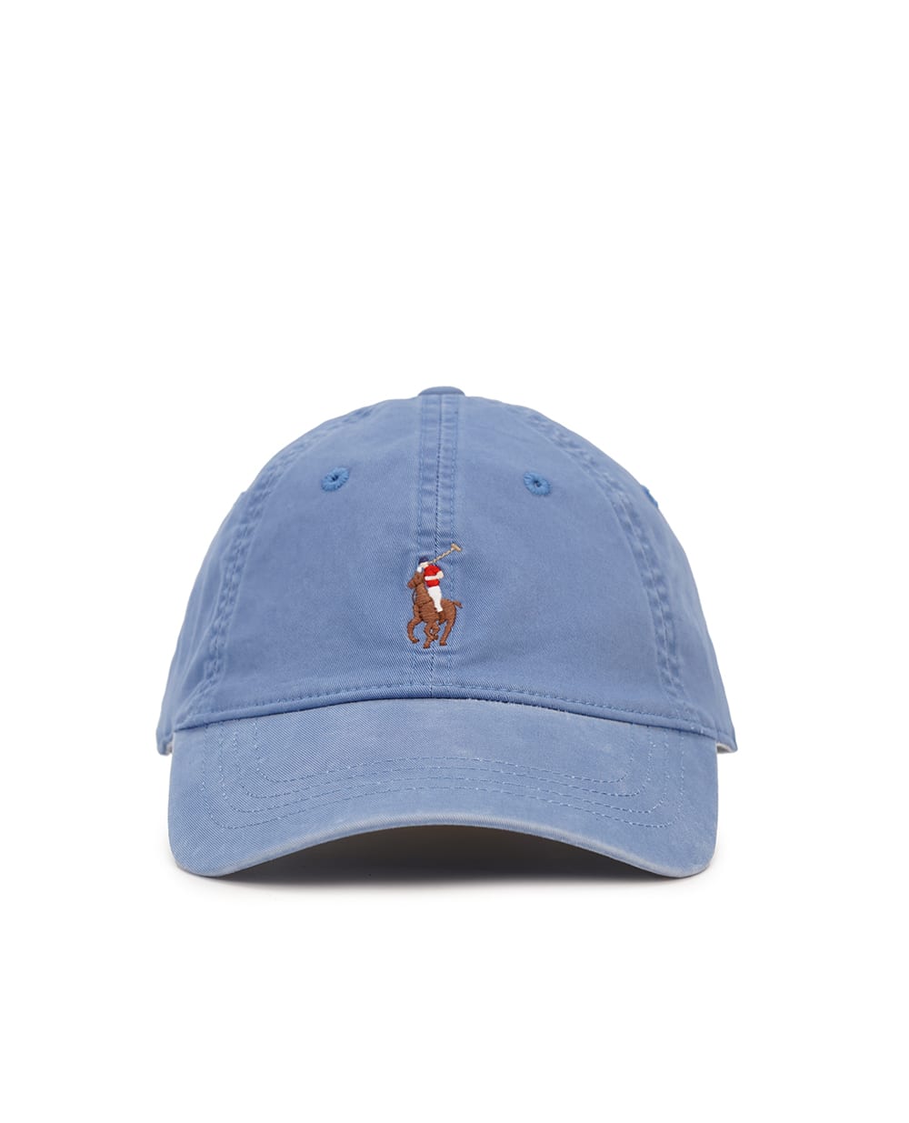 Бейсболка Polo Ralph Lauren 710960726005, голубой цвет • Купить в интернет-магазине Kameron