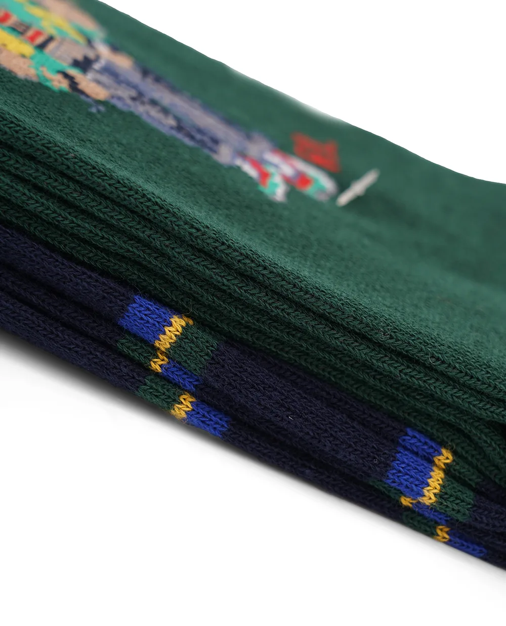 Носки Polo Bear (2 пары) Polo Ralph Lauren 449958830002, разноцветный цвет • Купить в интернет-магазине Kameron