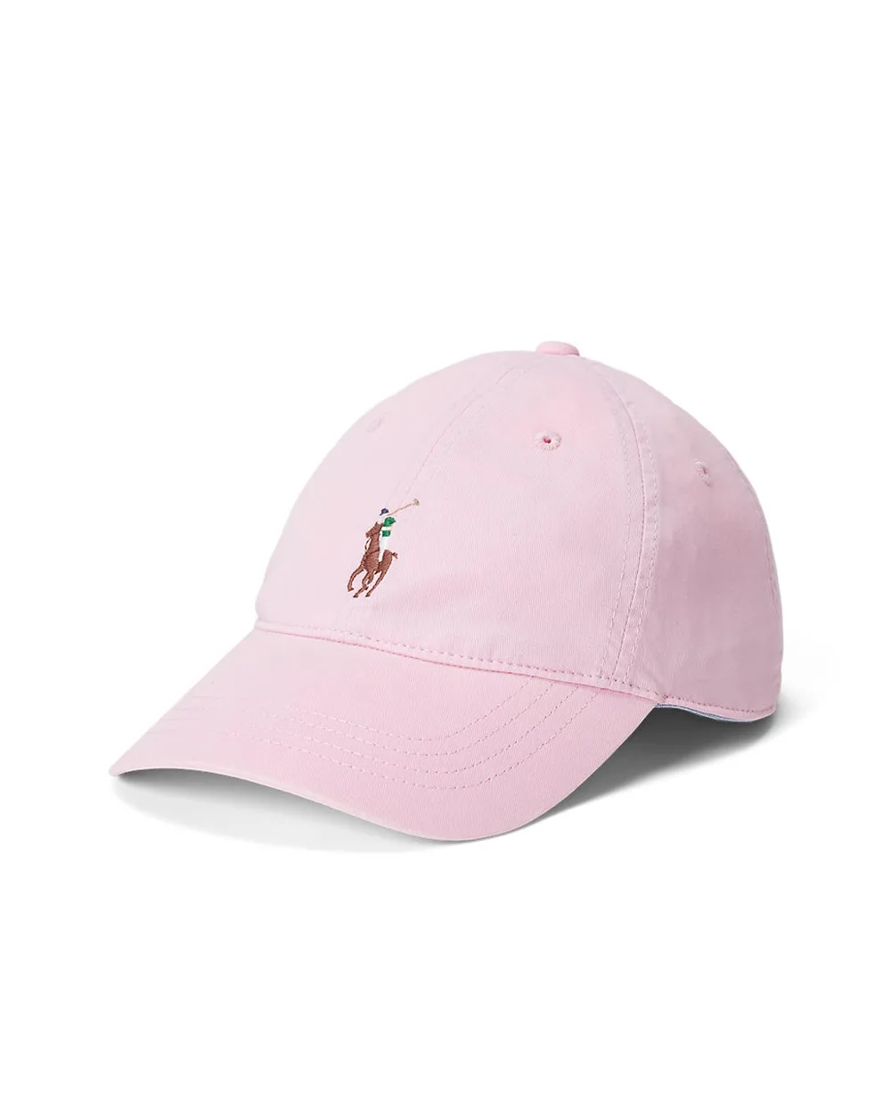Бейсболка Polo Ralph Lauren 211967361005, розовый цвет • Купить в интернет-магазине Kameron