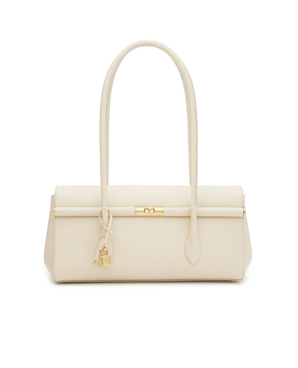 Сумка Marlene из телячьей кожи Dolce&Gabbana BB7927-A3G19, бежевый цвет • Купить в интернет-магазине Kameron