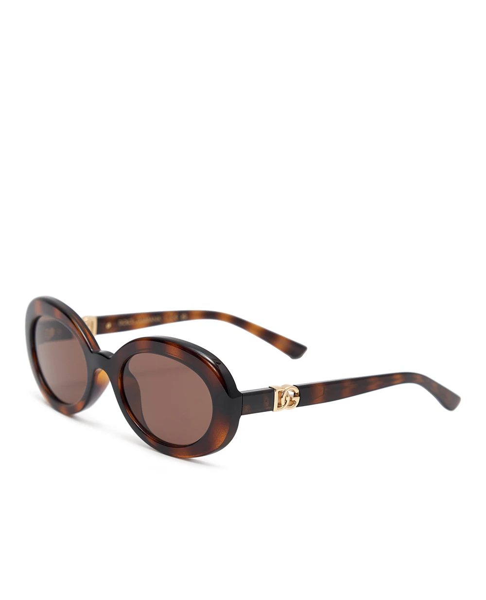 Детские солнцезащитные очки Dolce&Gabbana Kids 6007U502-7349, коричневый цвет • Купить в интернет-магазине Kameron