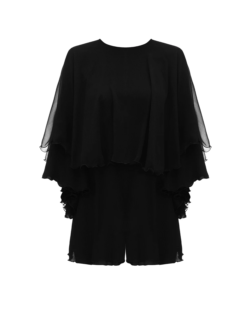 Комбинезон Saint Laurent 817868-Y115W, черный цвет • Купить в интернет-магазине Kameron