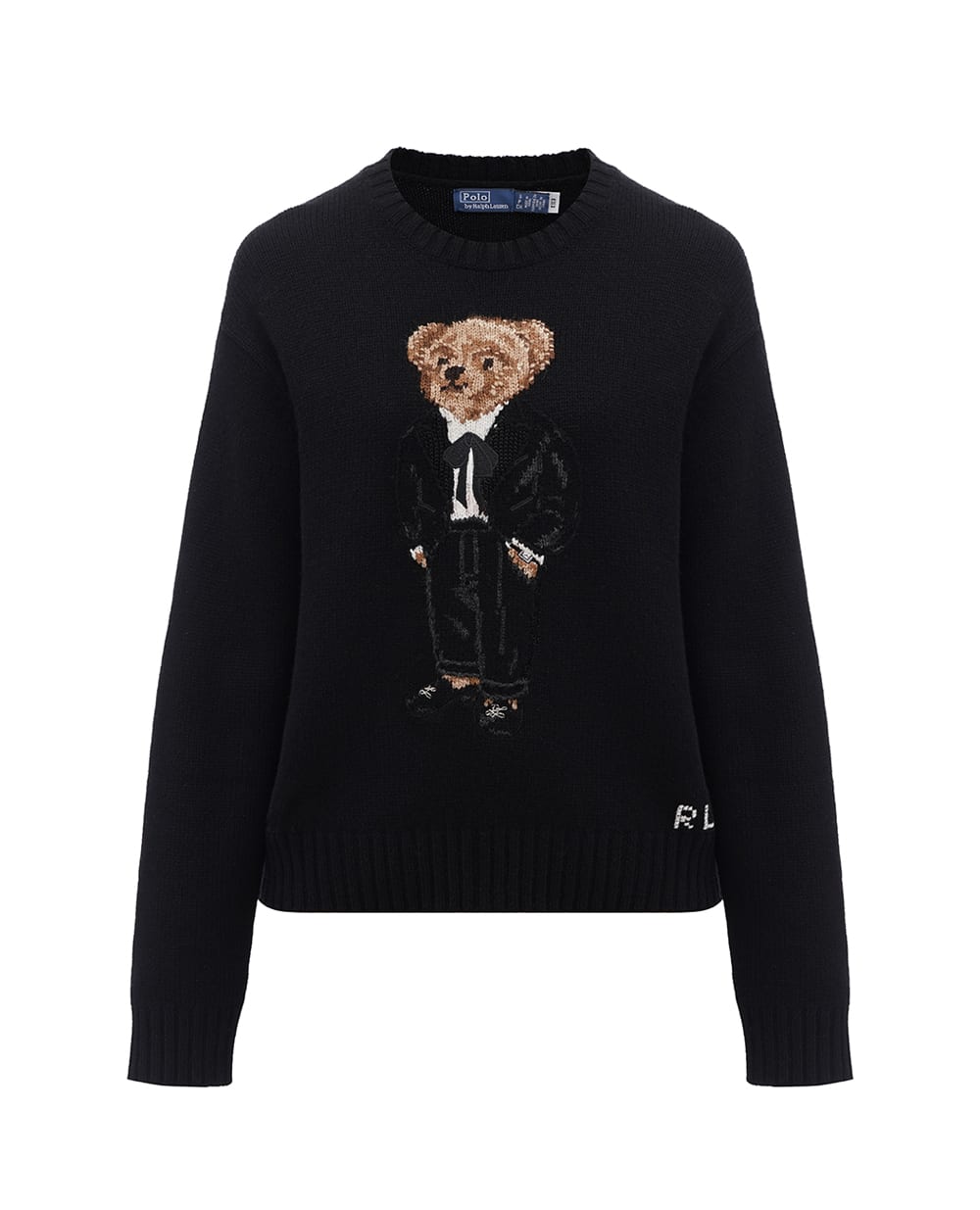 Джемпер Polo Bear Polo Ralph Lauren 211947913001, черный цвет • Купить в интернет-магазине Kameron