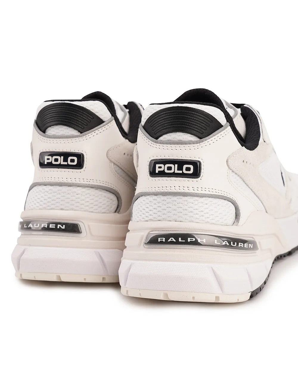 Кросівки Trackster 275 Polo Ralph Lauren 809961123002, білий колір • Купити в інтернет-магазині Kameron