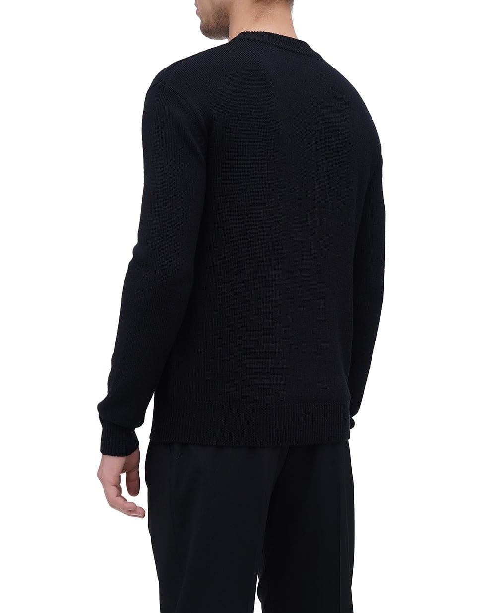 Свитер Balmain DH0KD000KH32, черный цвет • Купить в интернет-магазине Kameron