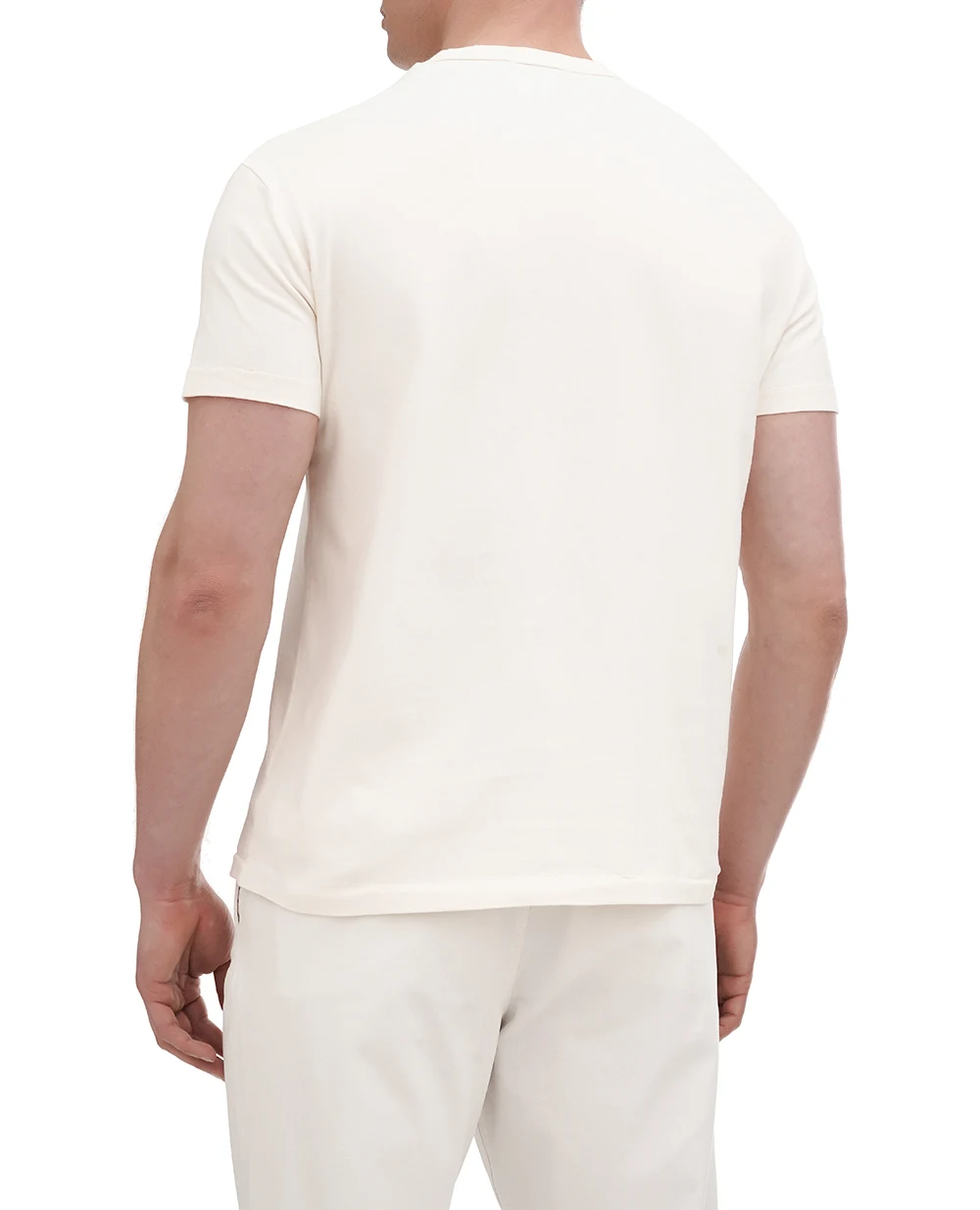 Футболка Polo Ralph Lauren 710936509003, кремовый цвет • Купить в интернет-магазине Kameron