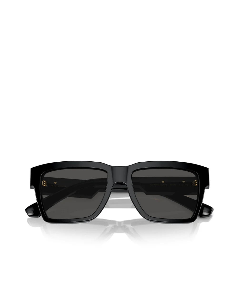 Сонцезахисні окуляри Dolce&Gabbana 4465501-8755, чорний колір • Купити в інтернет-магазині Kameron