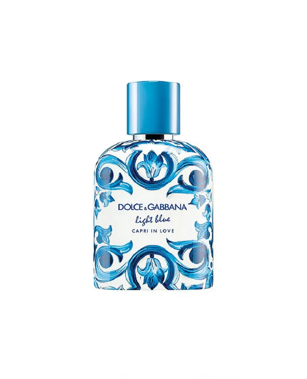 Парфюмированная вода Light Blue Capri In Love, 100 мл Dolce&Gabbana P1LB1C04-КАПРИ ИН ЛАВ, разноцветный цвет • Купить в интернет-магазине Kameron