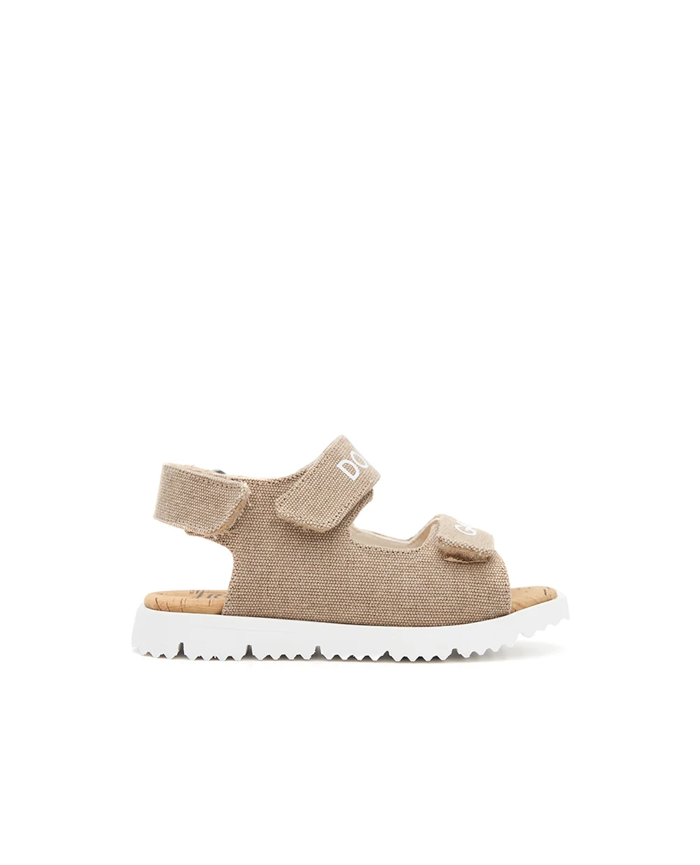 Детские сандалии Dolce&Gabbana Kids DL0092-AW520, бежевый цвет • Купить в интернет-магазине Kameron