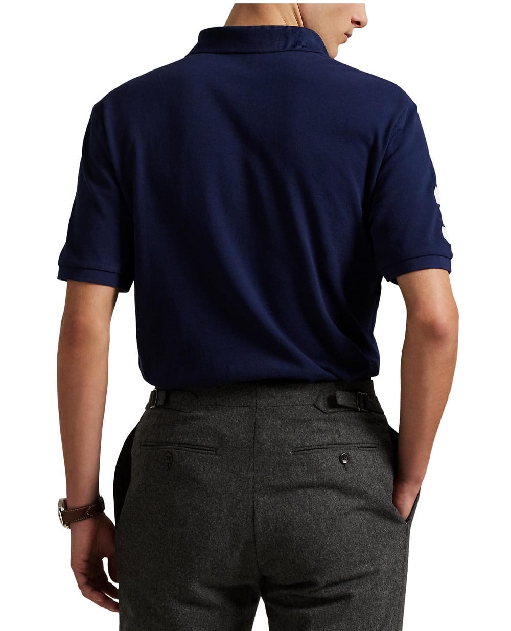 Поло Polo Ralph Lauren 710P00089002, синий цвет • Купить в интернет-магазине Kameron