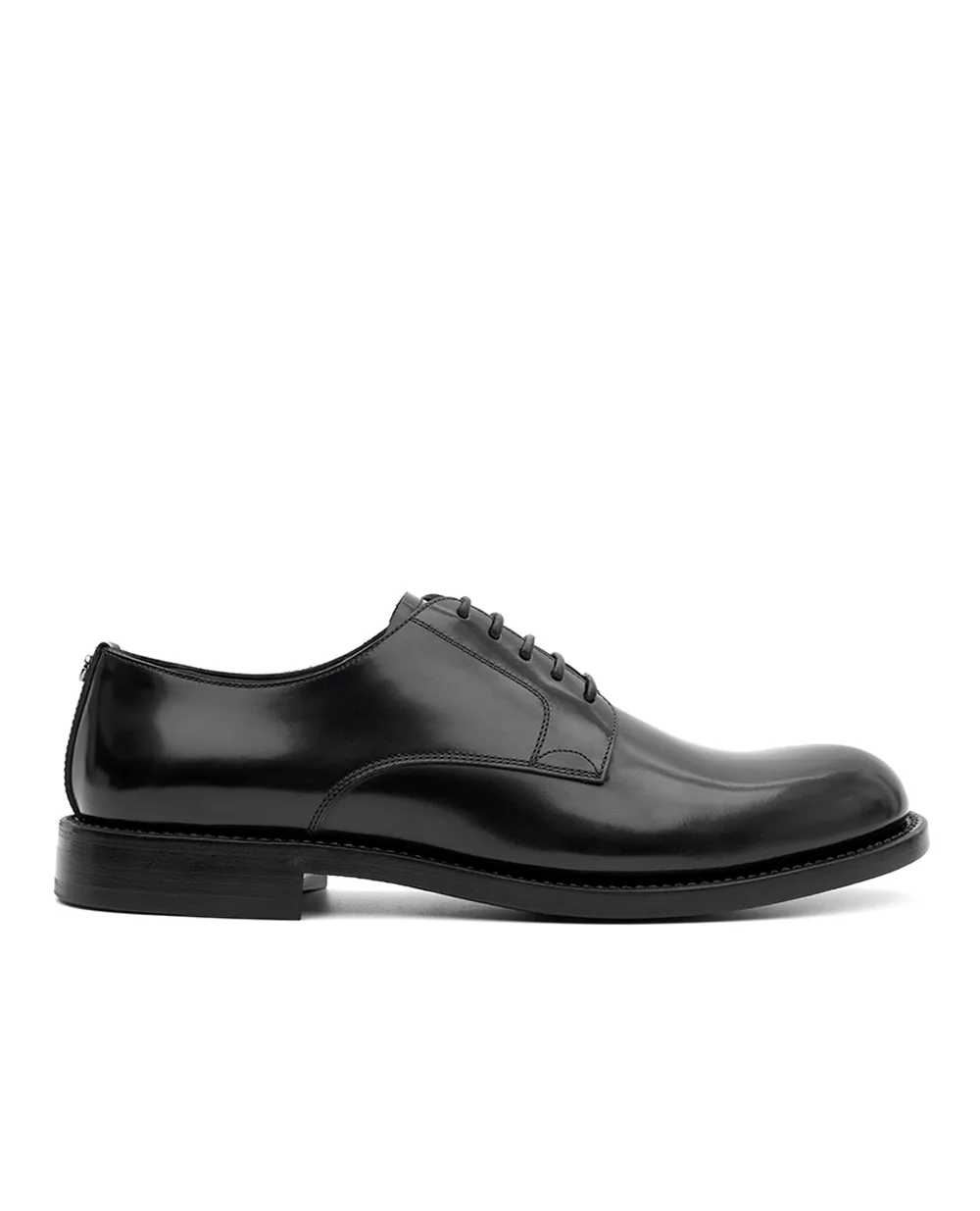 Туфлі зі шліфованої телячої шкіри Dolce&Gabbana A10879-A1203, чорний колір • Купити в інтернет-магазині Kameron