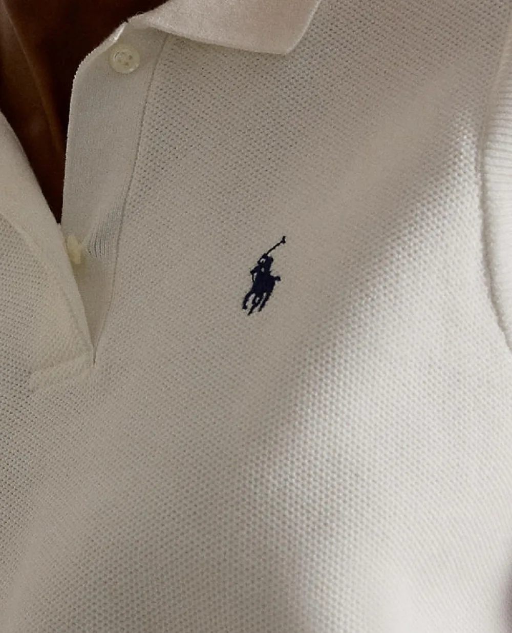 Свитер-поло Polo Ralph Lauren 211970666001, белый цвет • Купить в интернет-магазине Kameron