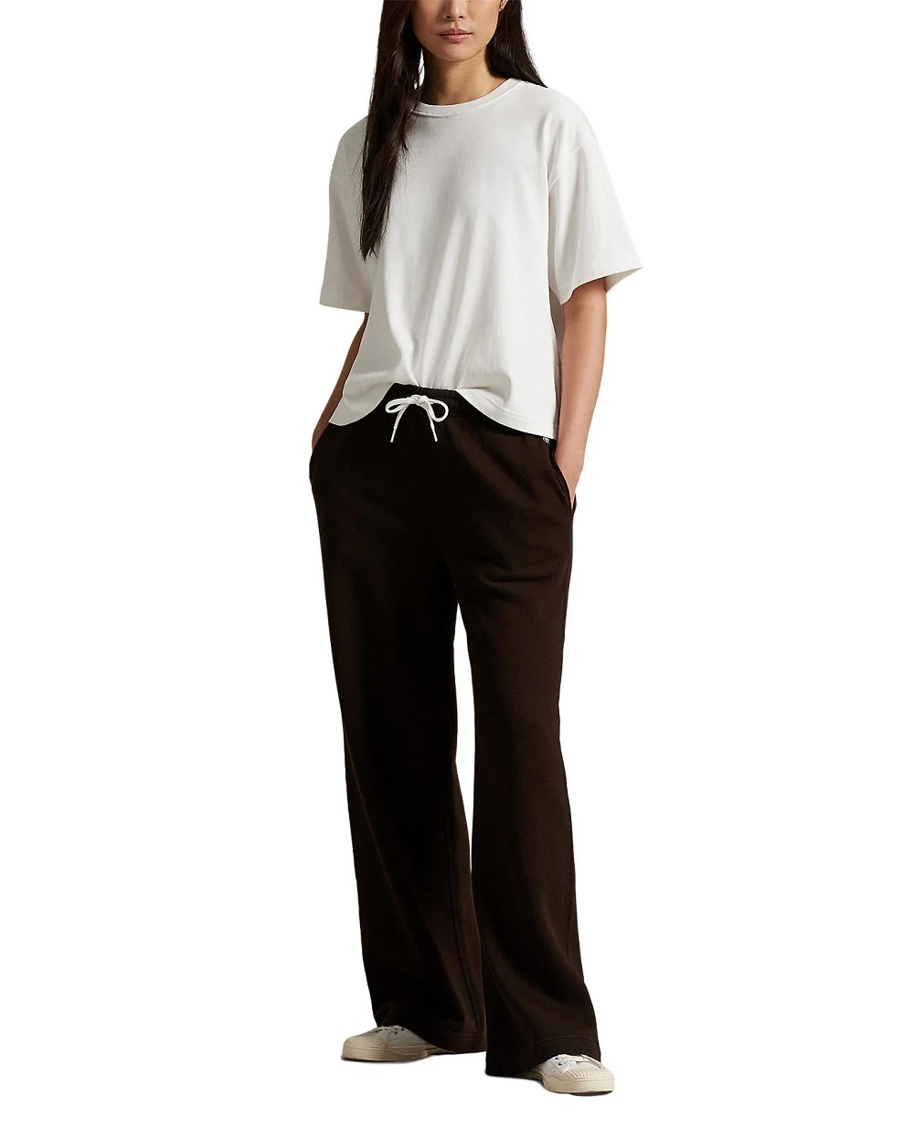 Спортивные брюки (костюм) Polo Ralph Lauren 211977959005, коричневый цвет • Купить в интернет-магазине Kameron