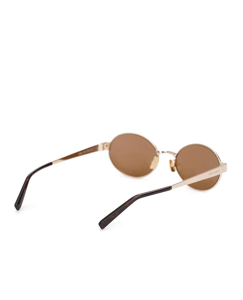 Солнцезащитные очки Saint Laurent 779851-Y9902, коричневый цвет • Купить в интернет-магазине Kameron