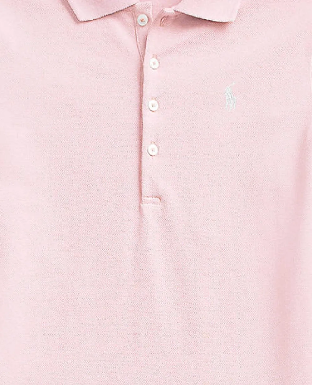 Дитяча сукня-поло Polo Ralph Lauren Kids 313698754078, рожевий колір • Купити в інтернет-магазині Kameron
