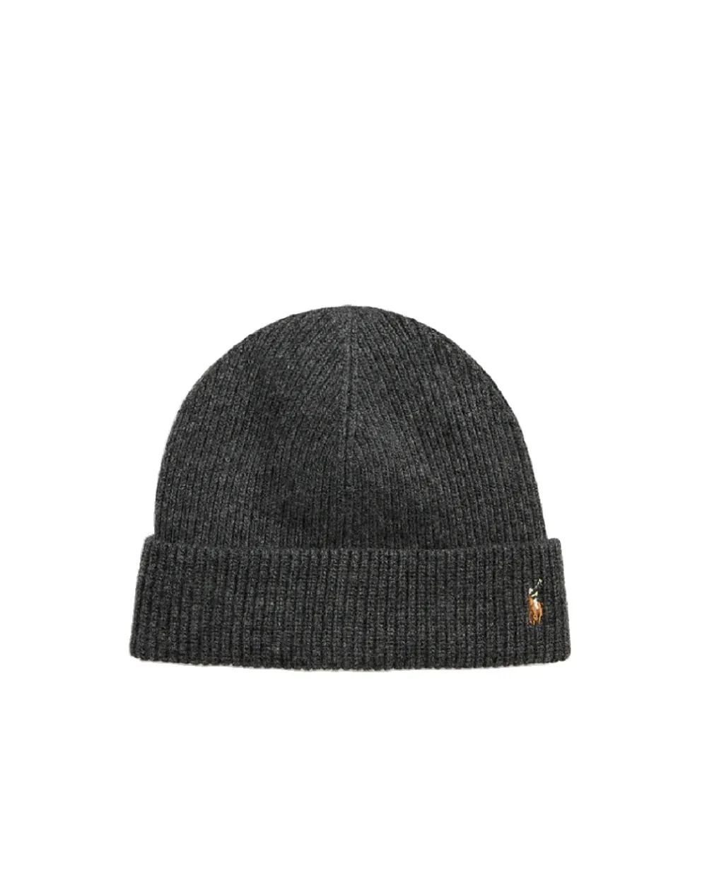 Шапка Polo Ralph Lauren 449959337002, темно-серый цвет • Купить в интернет-магазине Kameron